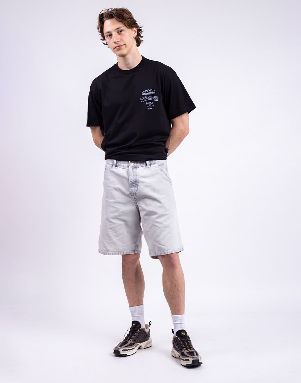 Short à genou simple