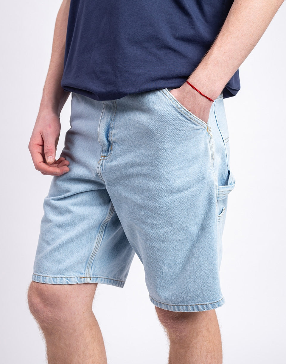 Short à genou simple