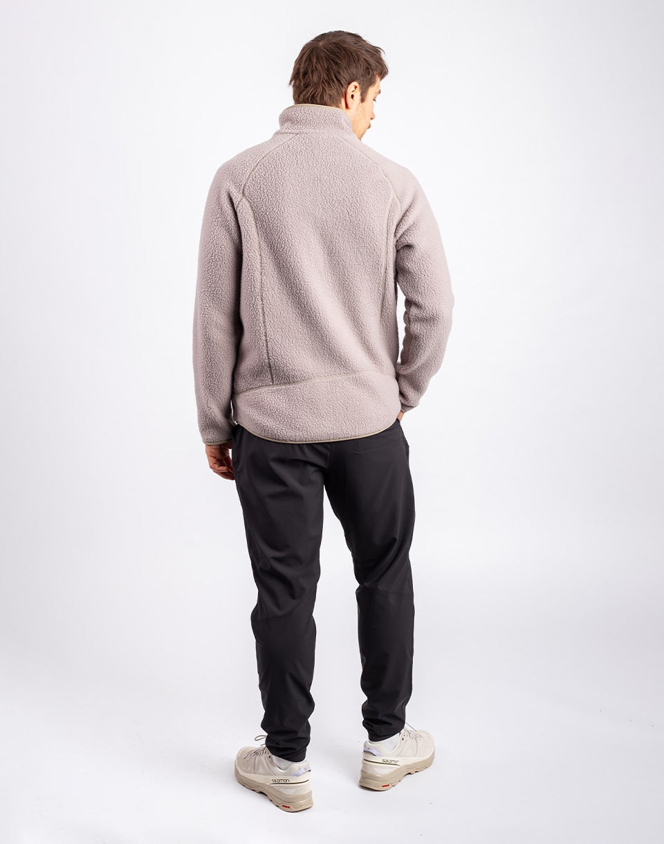 Veste rétro en velours pour femme