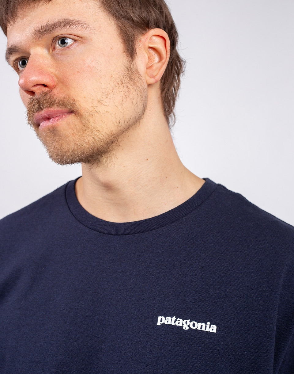 T-shirt Responsabilité avec logo P-6 de M's