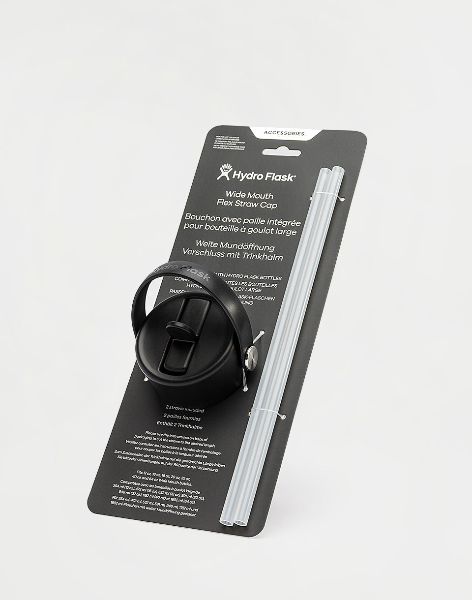 Couvercle de paille flexible
