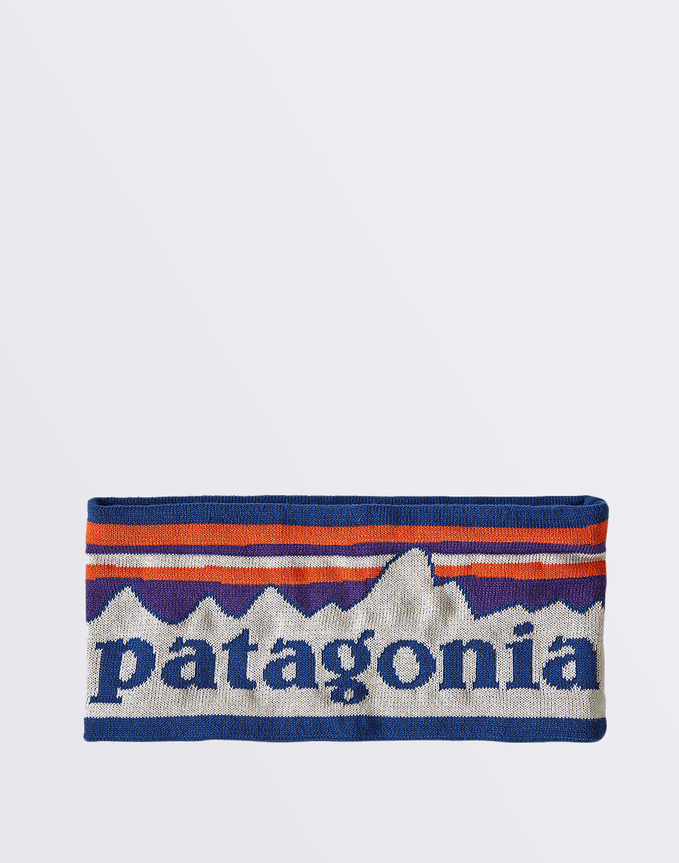 Bandeau de la ville en poudre