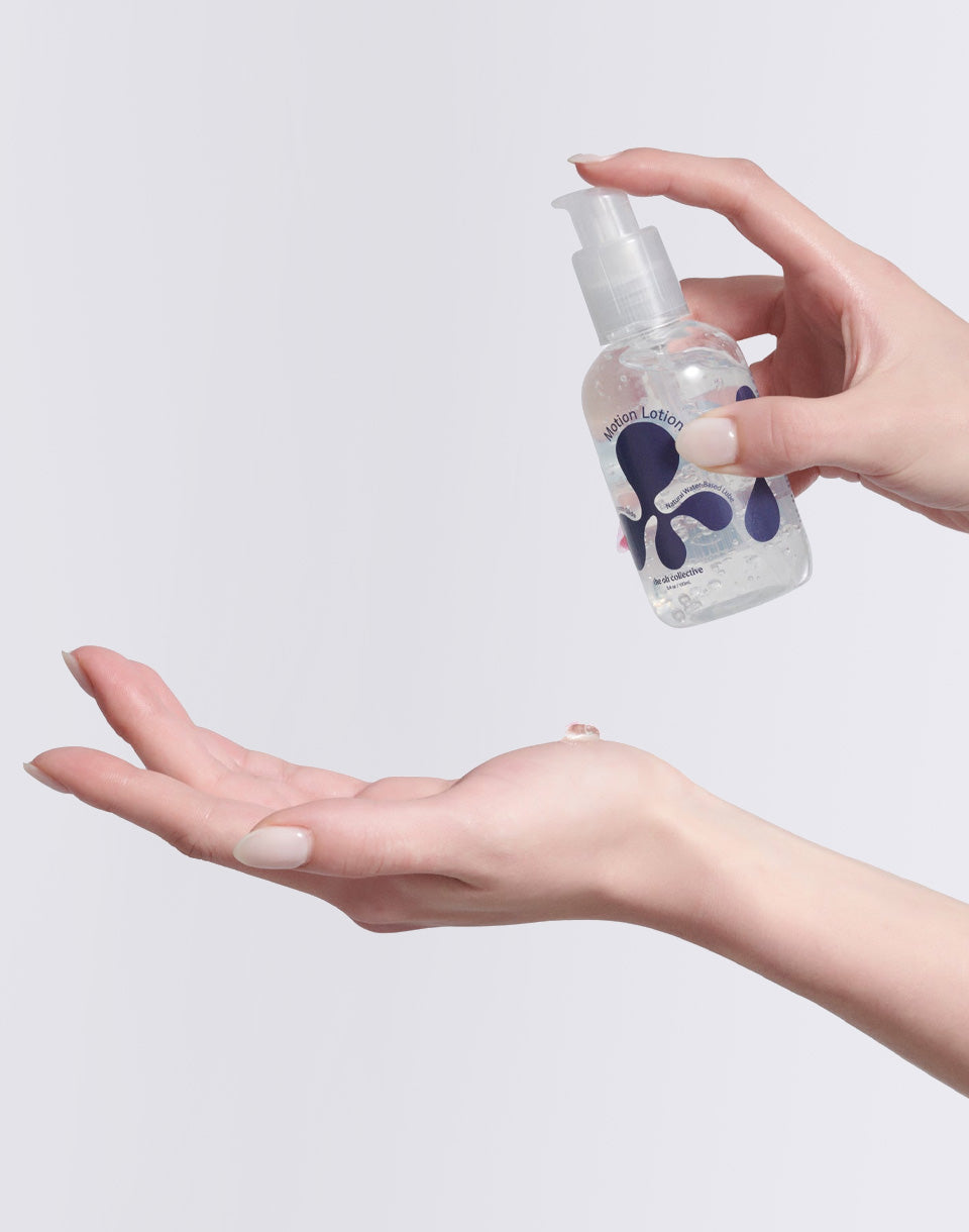 Lotion de mouvement - Lube à base d'eau 100 ml