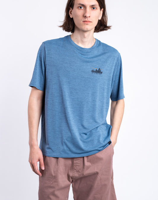 Chemise graphique quotidienne Cap Cool pour hommes