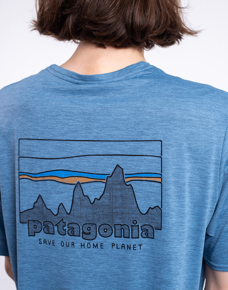 Chemise graphique quotidienne Cap Cool pour hommes