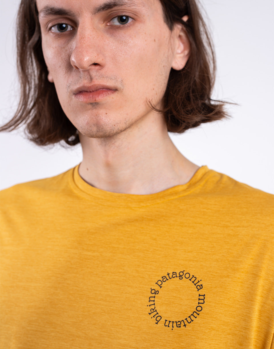 M's Cap Cool Daily Graphic Shirt - Lands