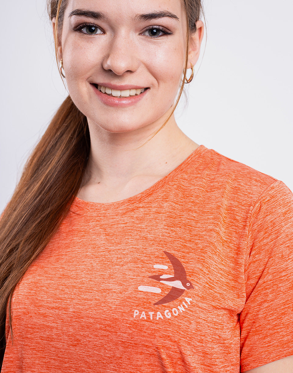 W's Cap Cool Daily Graphic Shirt - Lands