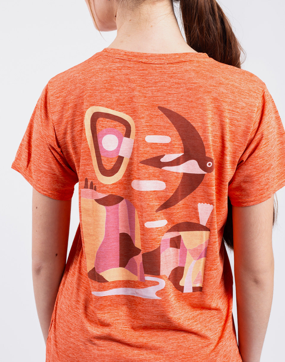 W's Cap Cool Daily Graphic Shirt - Lands