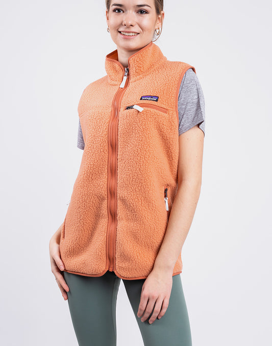 Gilet de pile rétro de W