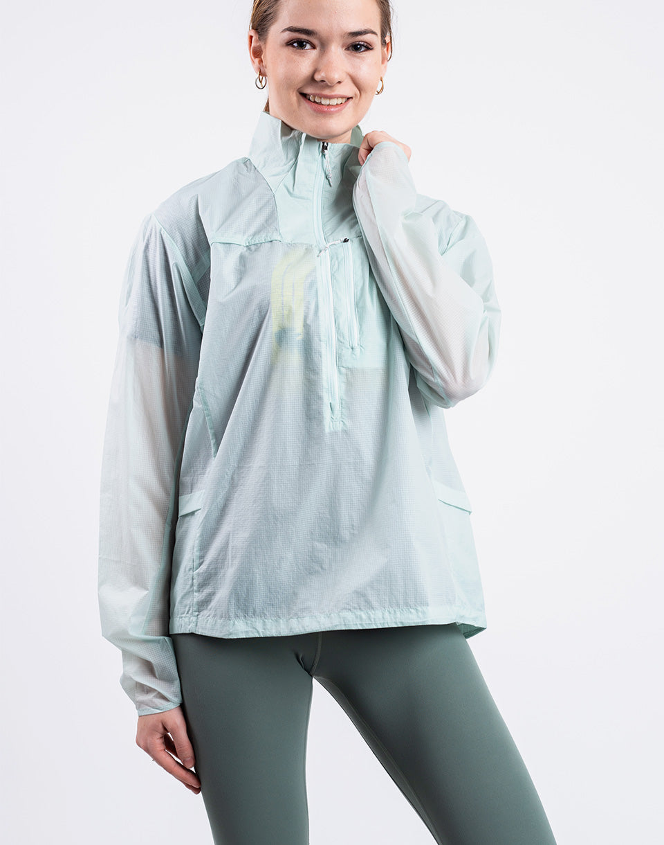 W's houdini cachette 1/2 zip p / o