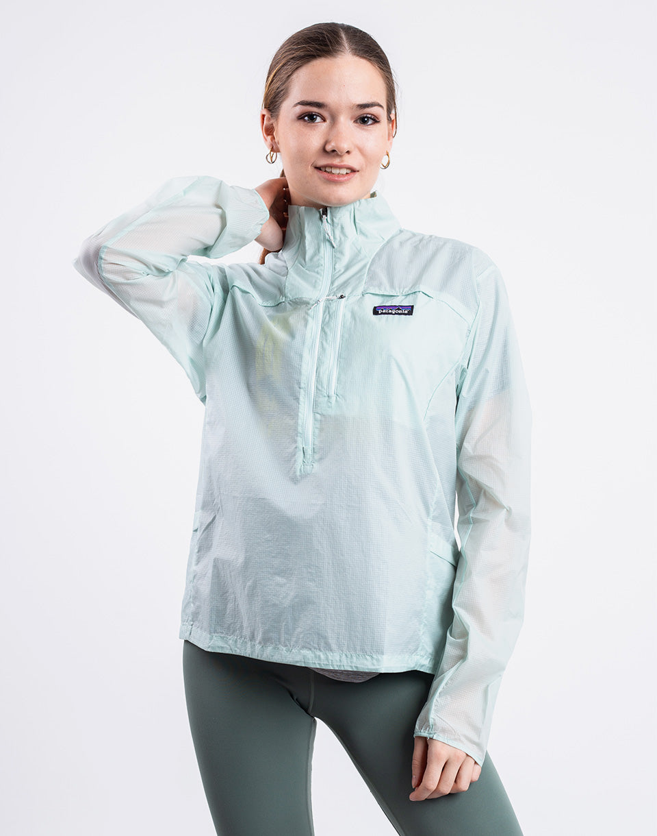 W's houdini cachette 1/2 zip p / o