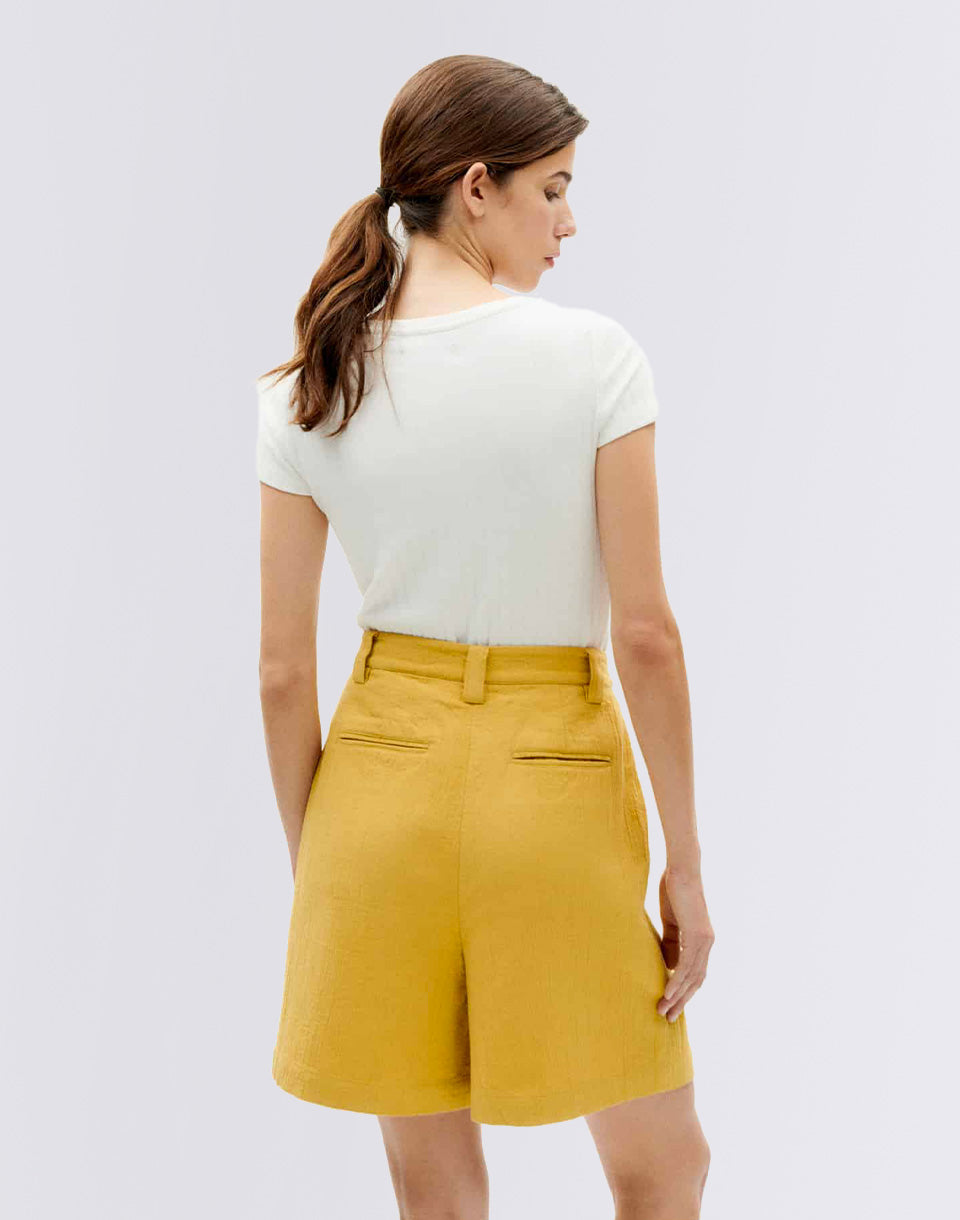Ambar short lia frinkled
