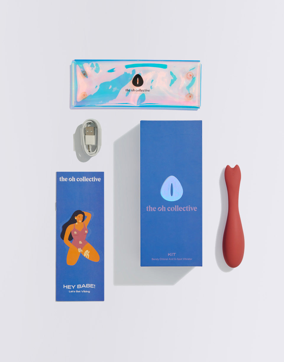 Kit - vibrateur vaginal / g-point