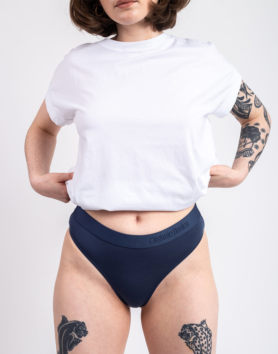 String de touche doux