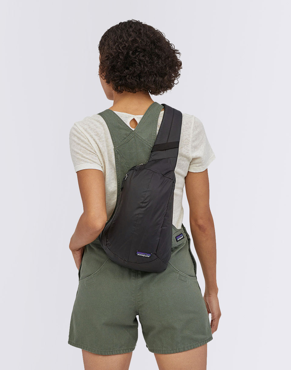 Ultralight Black Hole Sling