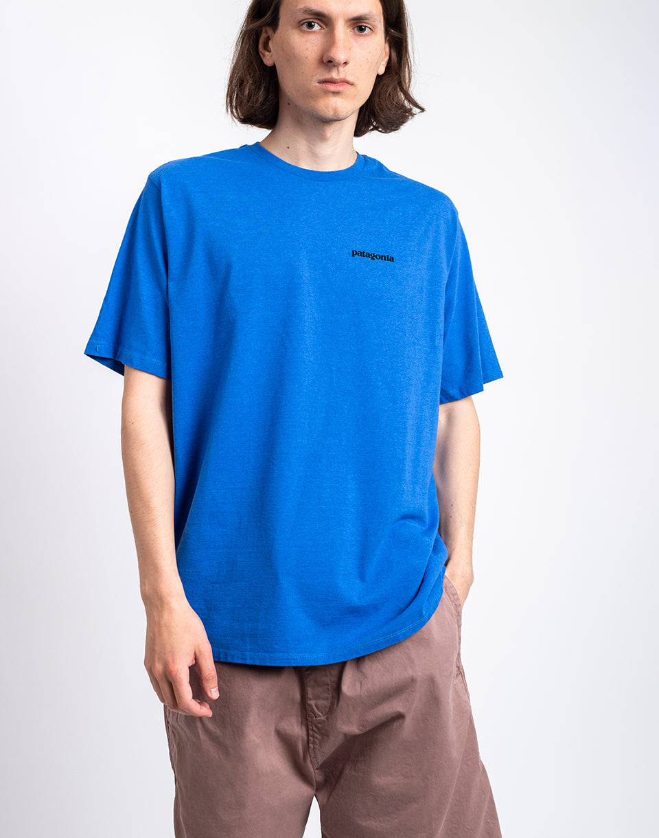 T-shirt responsable avec logo P-6 pour hommes