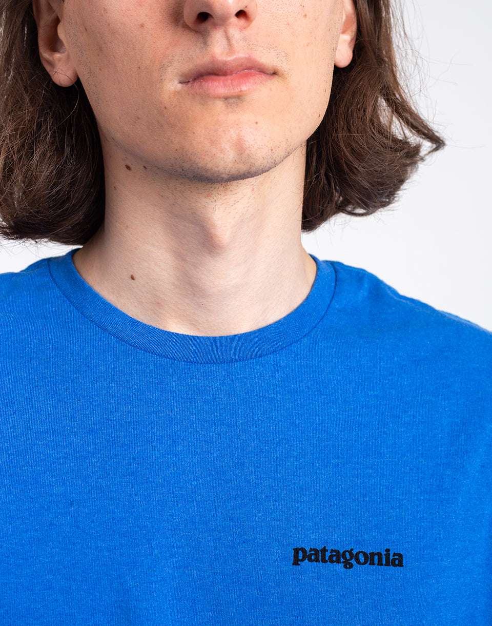 T-shirt responsable avec logo P-6 pour hommes