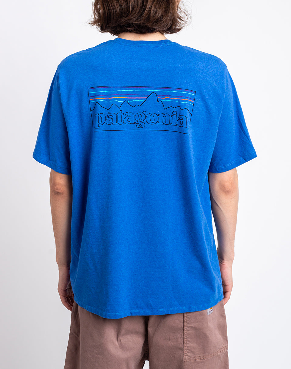 T-shirt responsable avec logo P-6 pour hommes