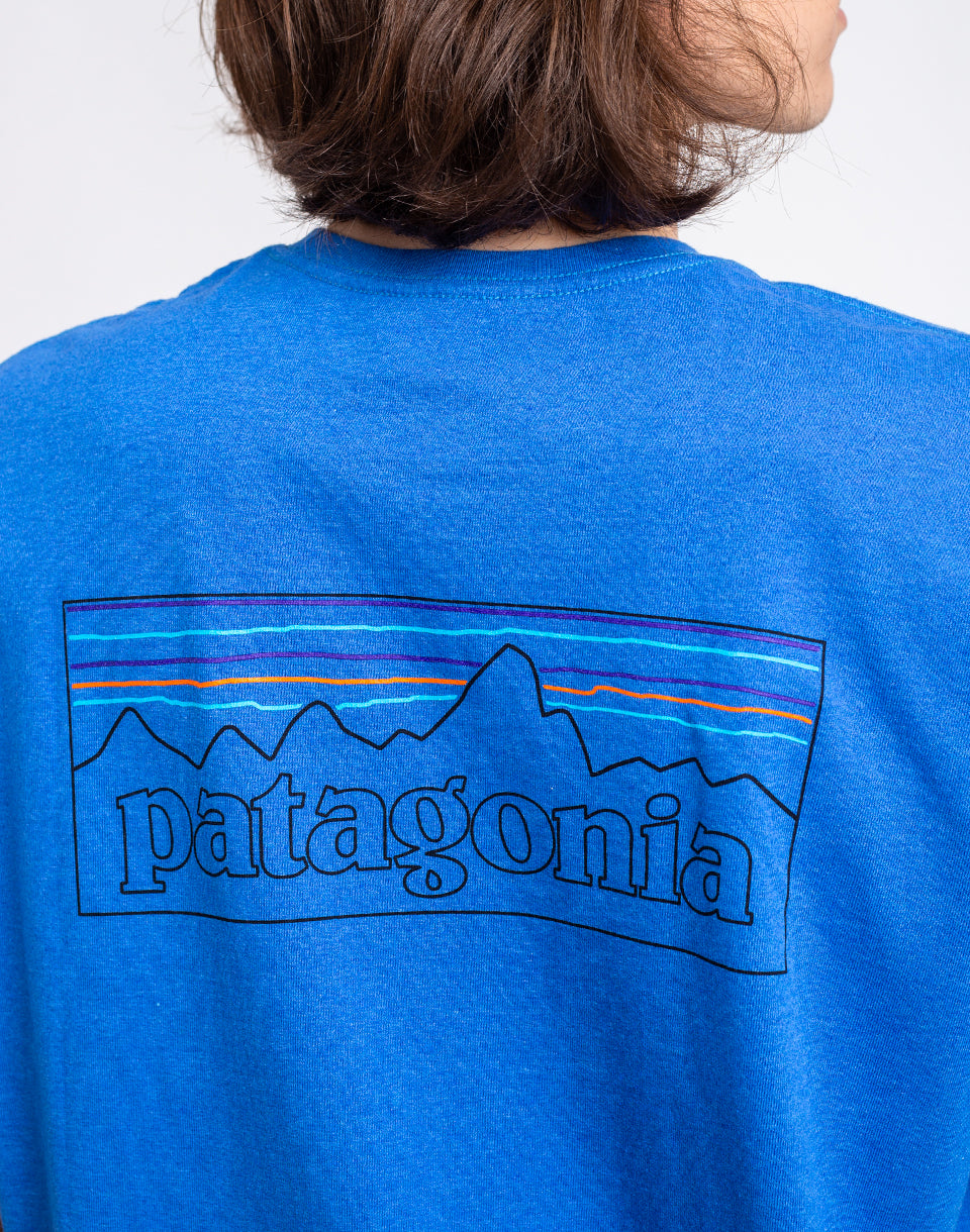 T-shirt responsable avec logo P-6 pour hommes