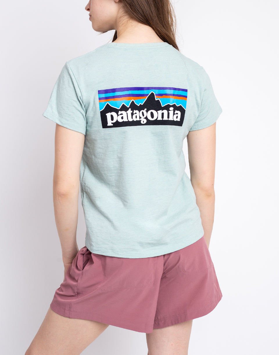 W'S P-6 Logo Responsibili-tee