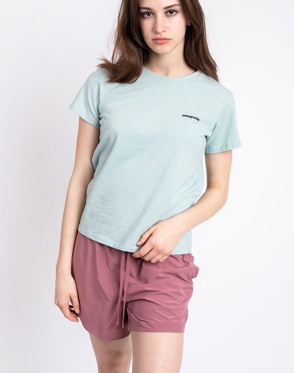 W'S P-6 Logo Responsibili-tee