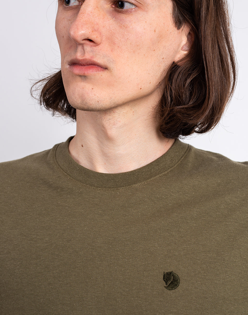 T-shirt de mélange de chanvre m