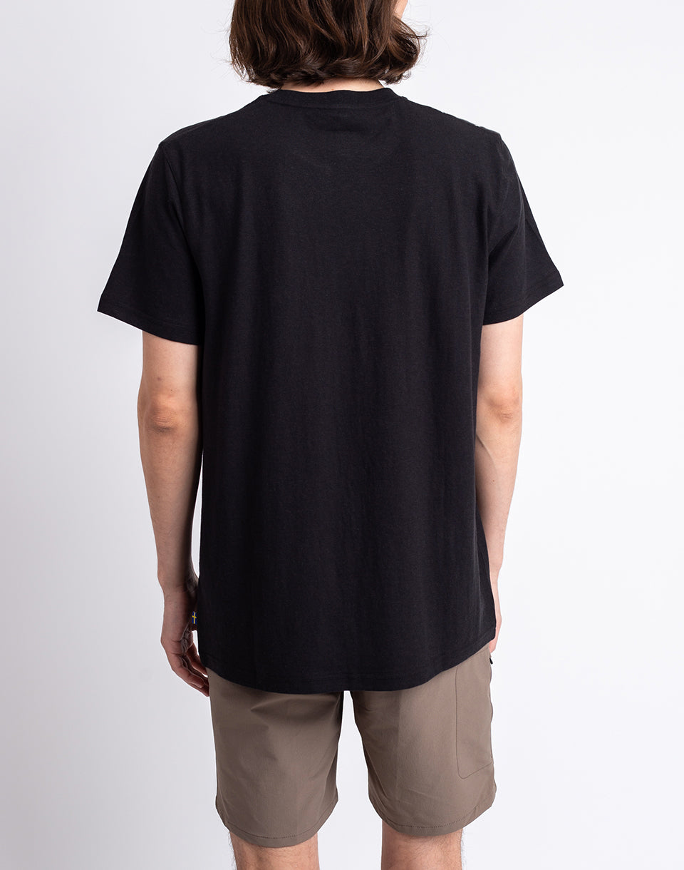 T-shirt de mélange de chanvre m