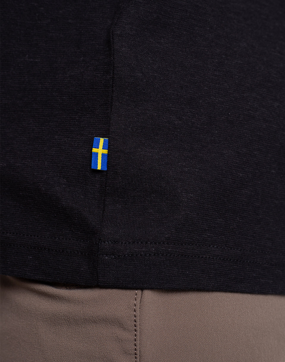 T-shirt de mélange de chanvre m