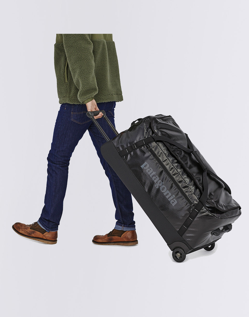 Black Hole Wheeled Duffel 100L