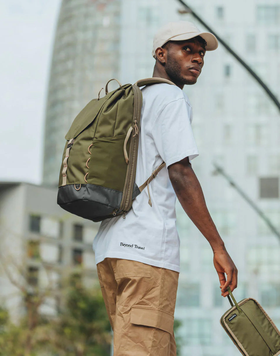 Sac à dos coincement