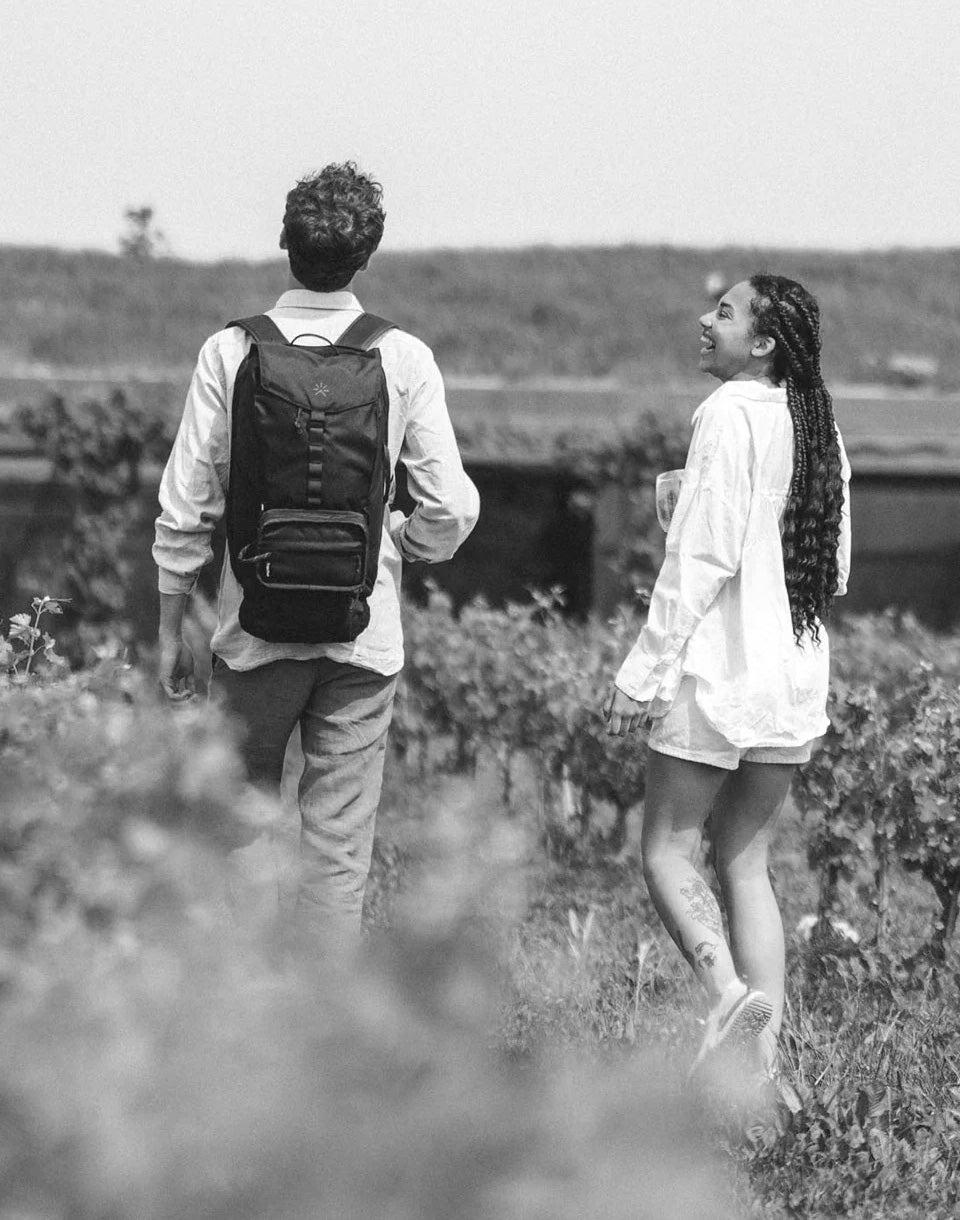 Sac à dos coincement