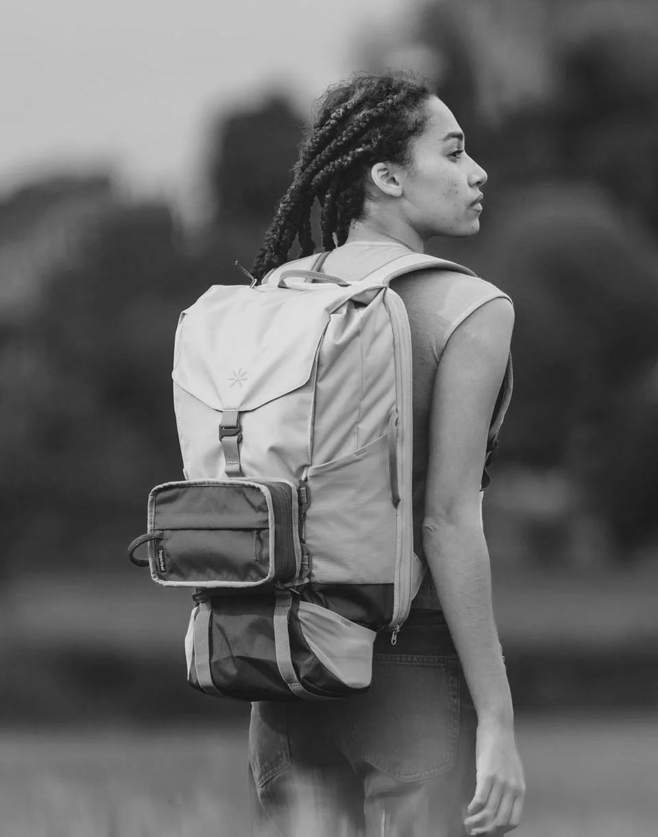 Sac à dos coincement