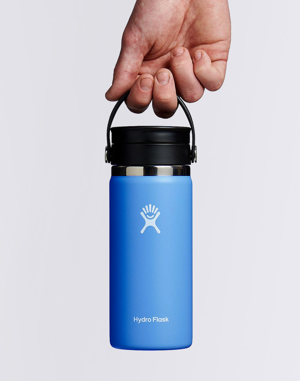 Coffee with Flex Sip™ Lid 16 oz (473 ml)