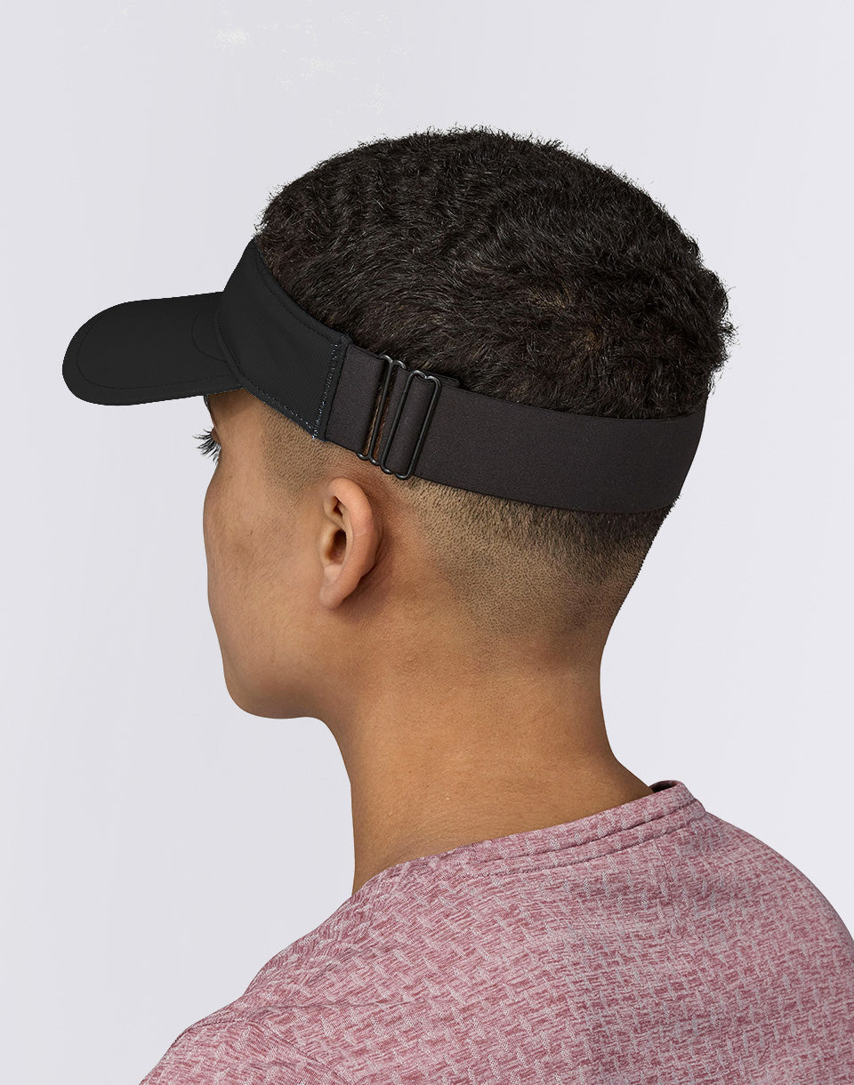 Visière à feuilles aériennes