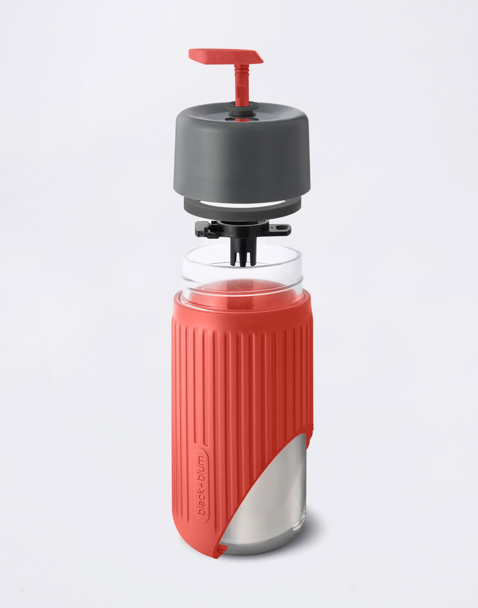 Tasse de voyage en verre