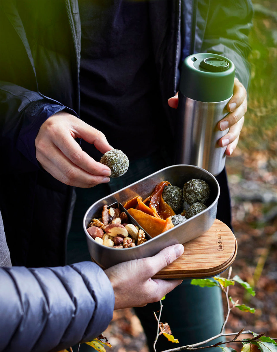 Boîte à bento en acier