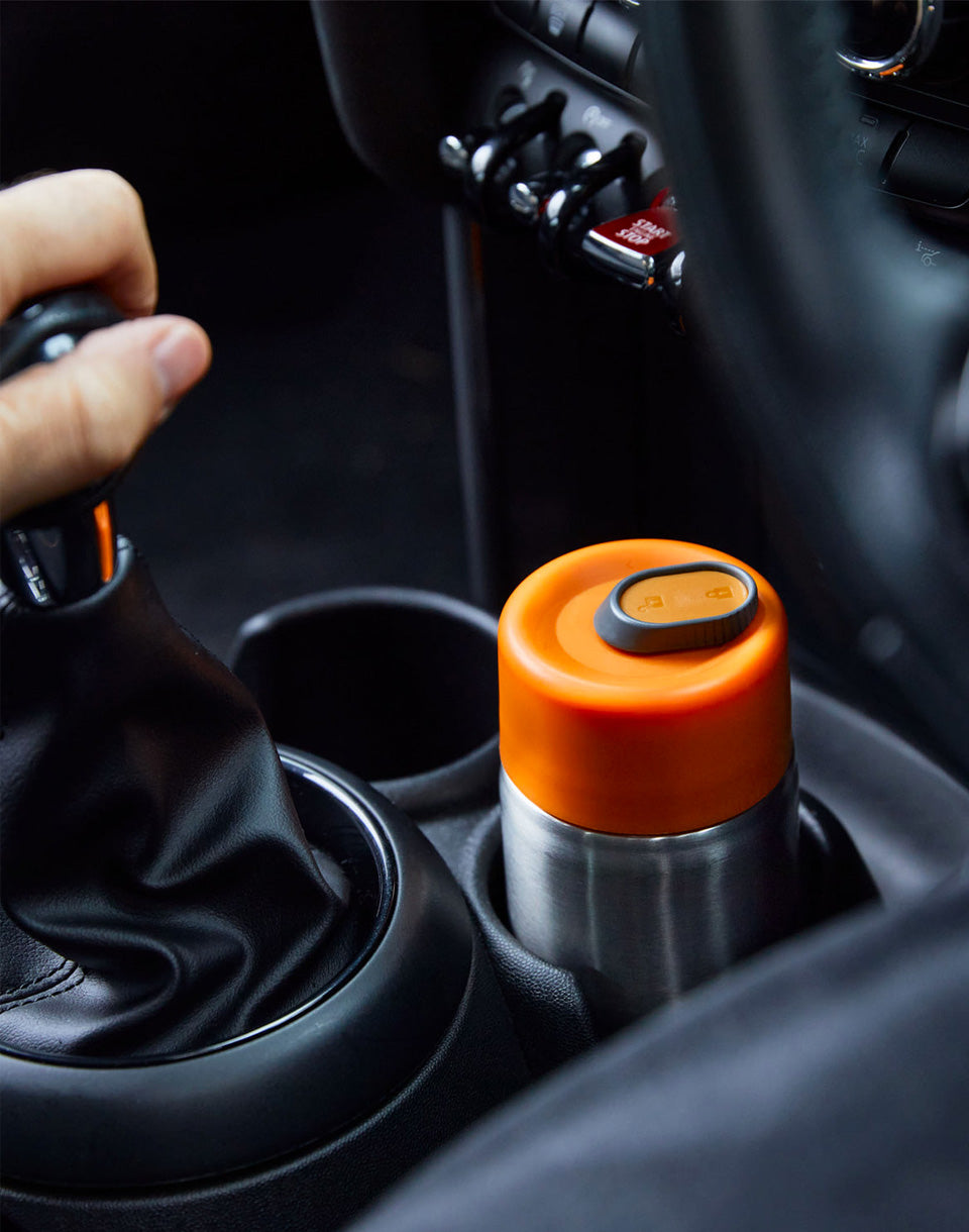 Tasse de voyage en acier 340 ml