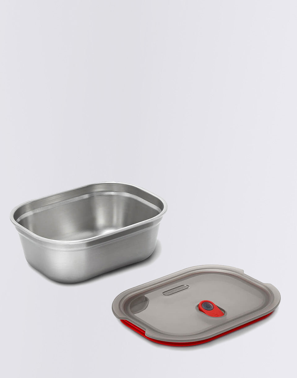 Steel Food Box Large