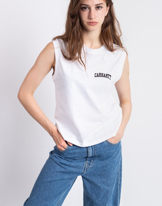W 'University Script A-shirt