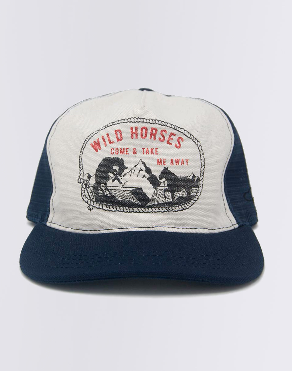 Wild Horses Trucker