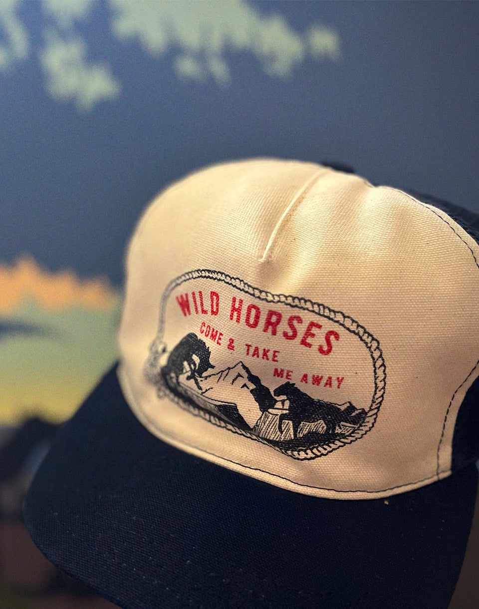 Wild Horses Trucker