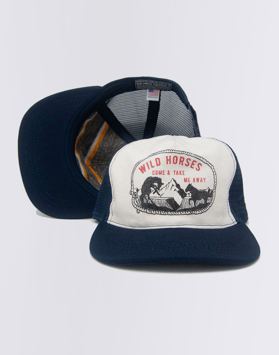 Wild Horses Trucker