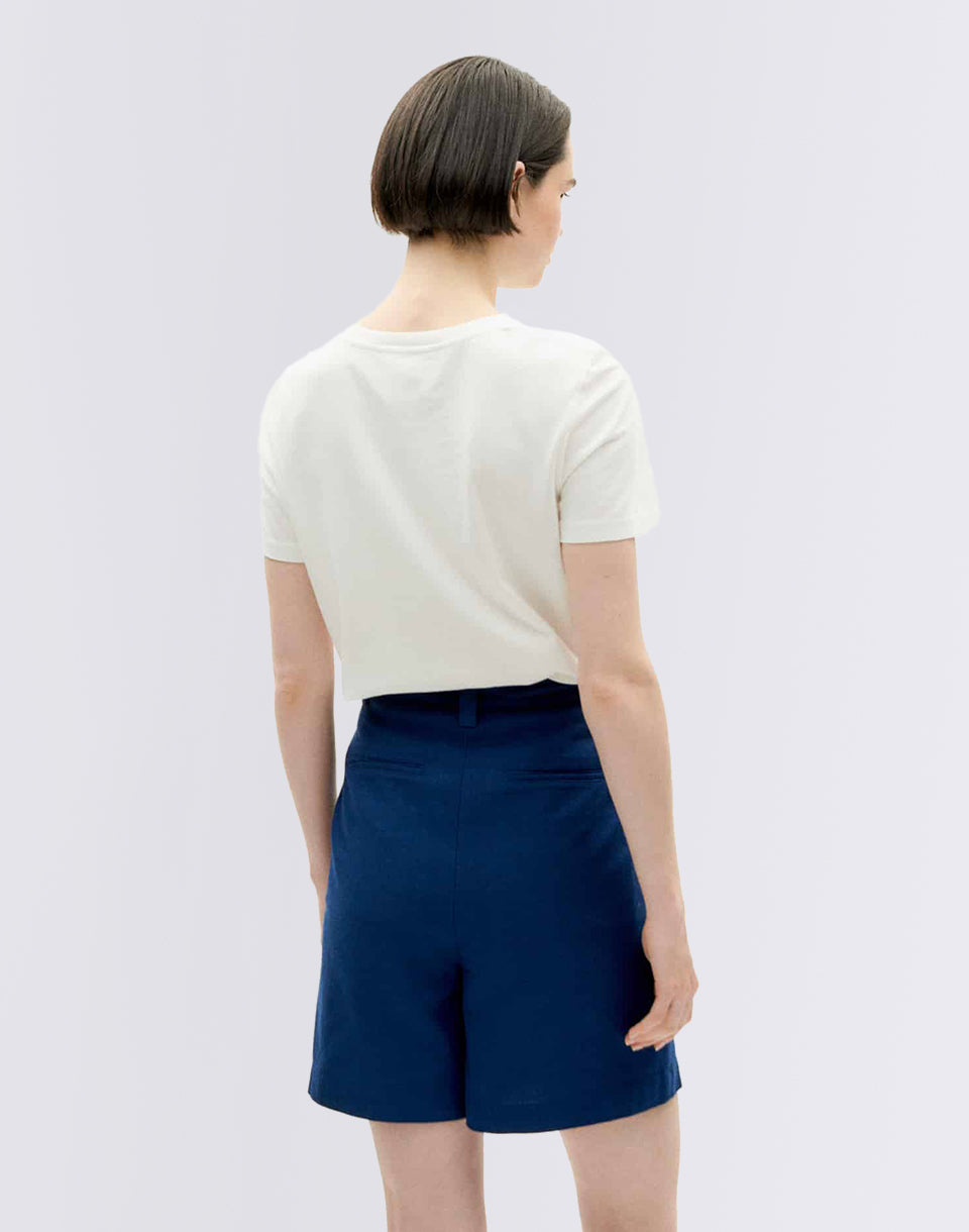 Short lia nocturne bleue