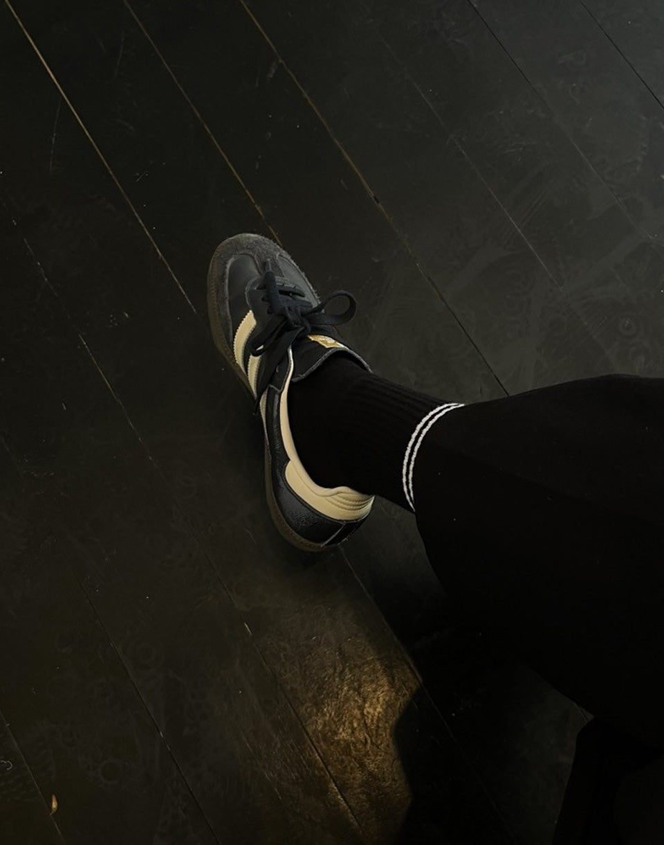 Emil Stripes Black