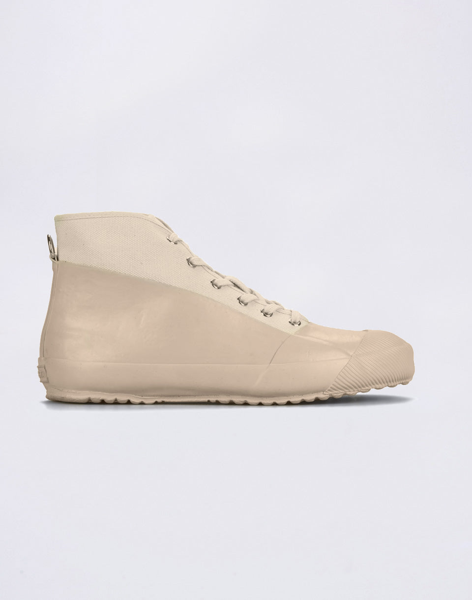 Sneaker en caoutchouc