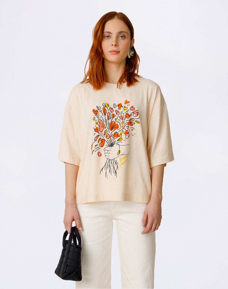 T-shirt Lariz