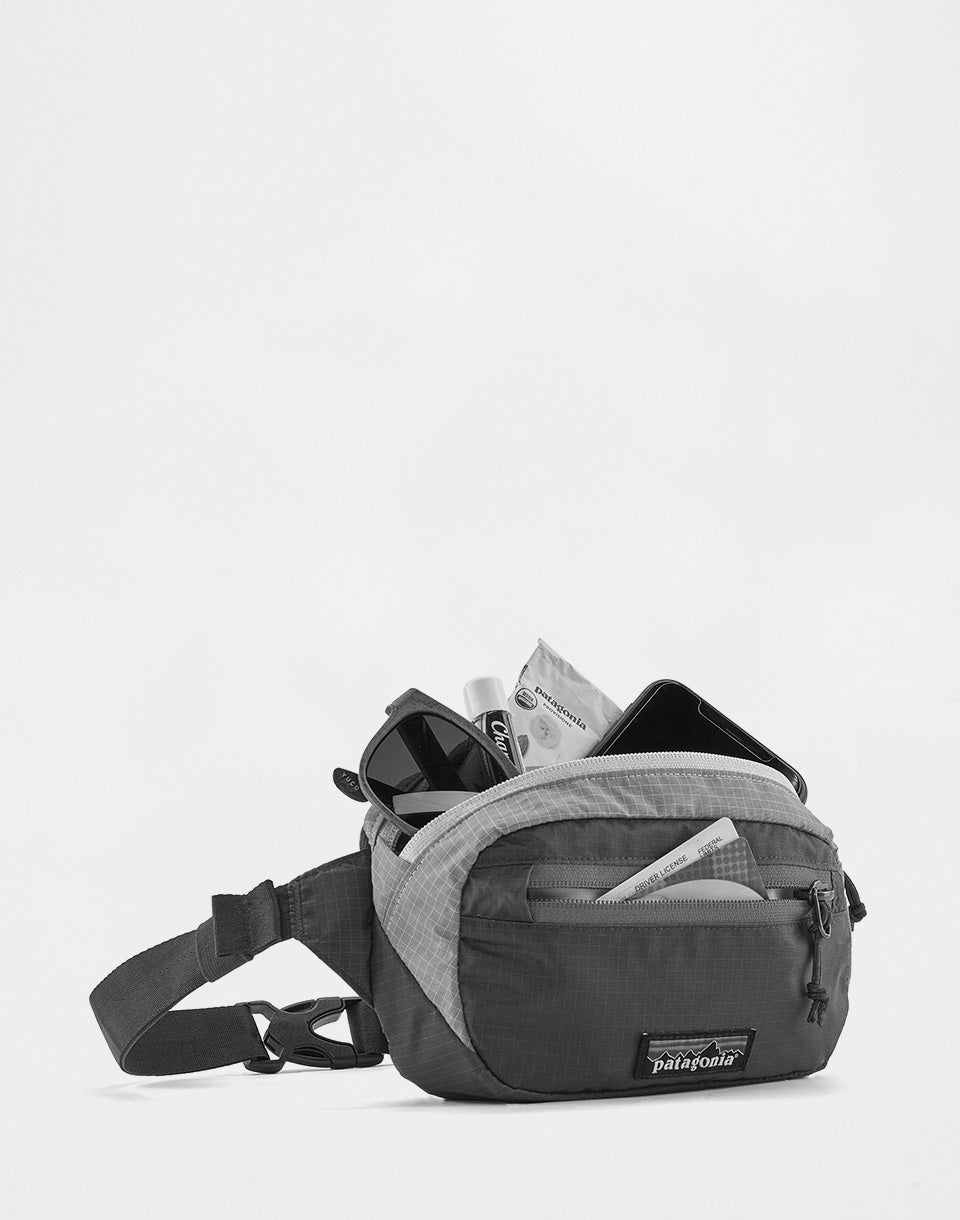 Pack de hanche à trous noir ultra-léger