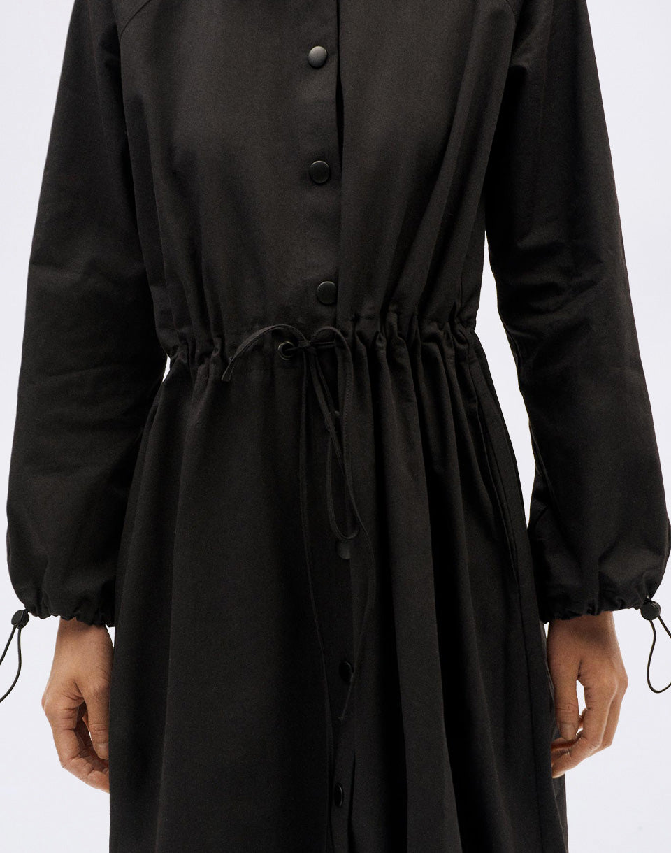 Robe kusama noir