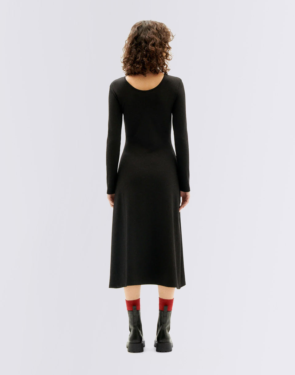 Robe Soraya noire