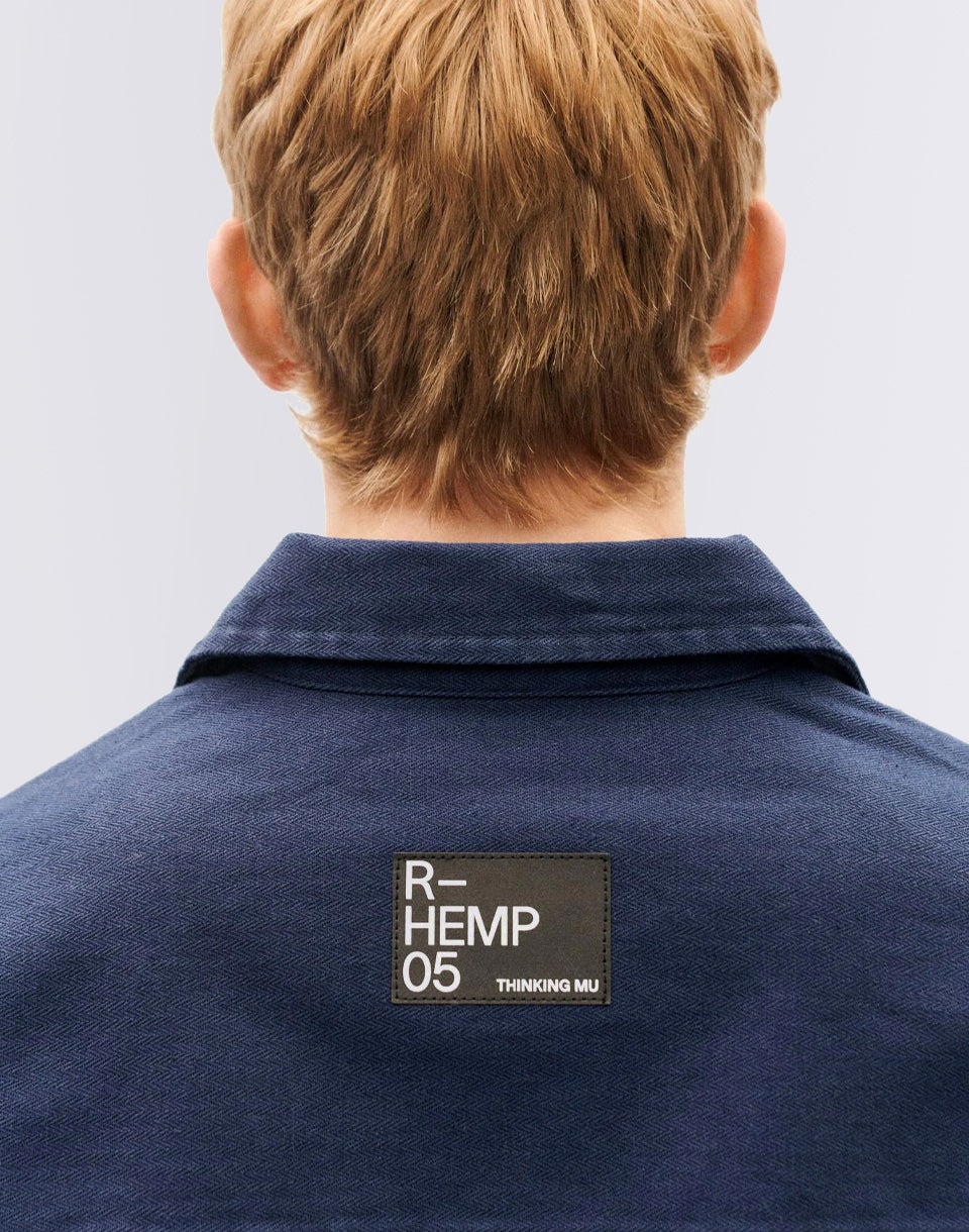 Veste bleue Carmy